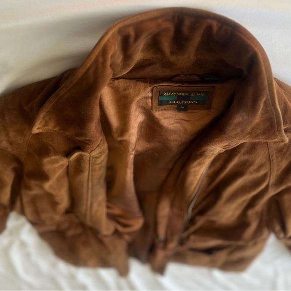 Leather jacket ALEXANDER JULIAN
COLOURS - Picture 5 of 10